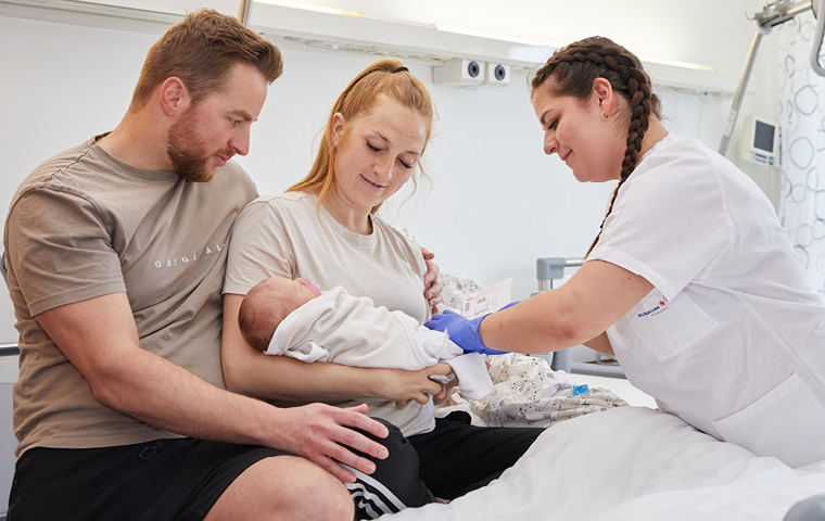 Familienfreundliche Geburtshilfe am Perinatalzentrum Ostbayern